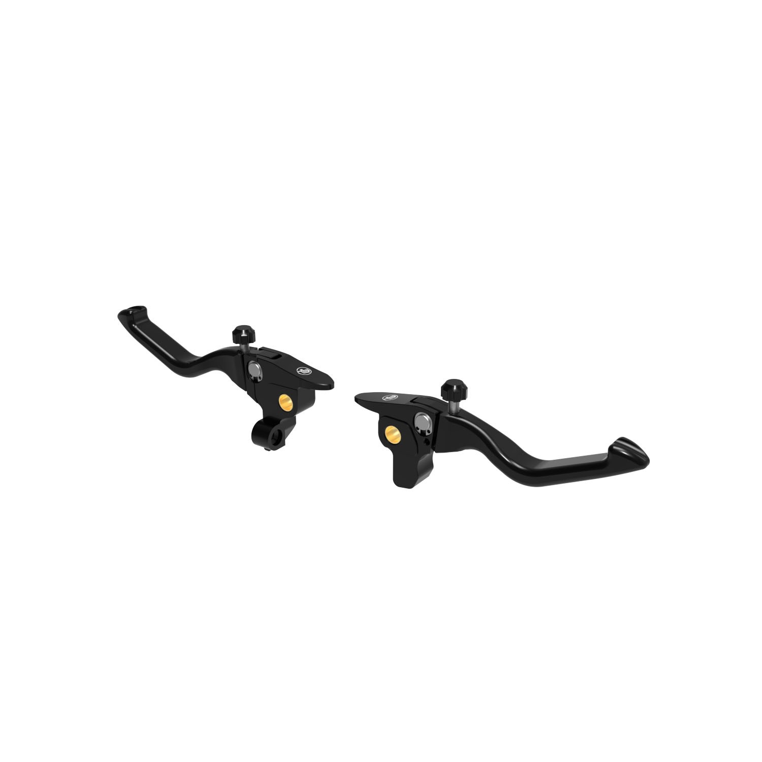 Anodized Black Hydraulic Clutch Brake Control for Harley Touring FLHR FLHX 17-20