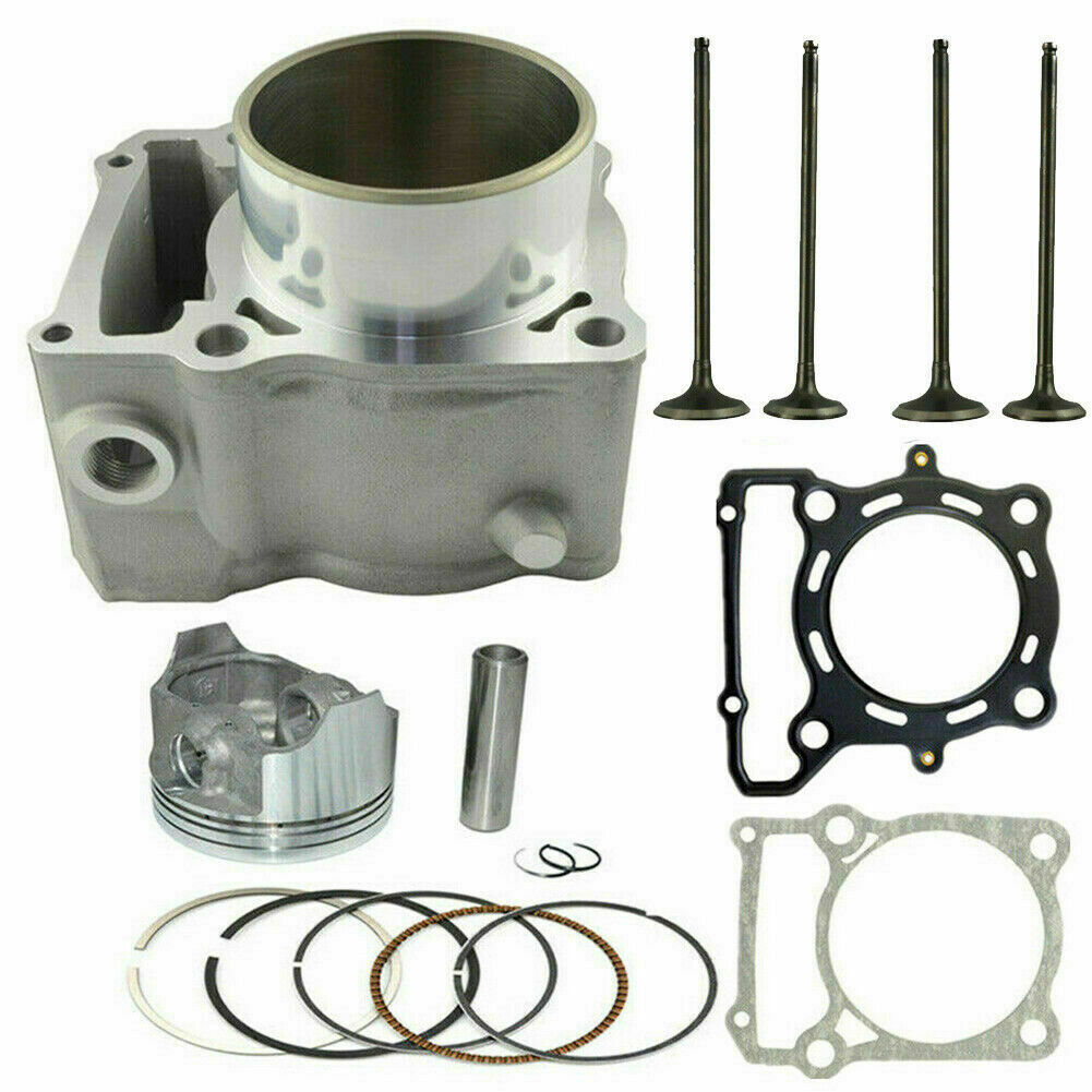 78mm Cylinder Piston Rings Valves Repair For Kawasaki KLX250 KLX300 11005-1983