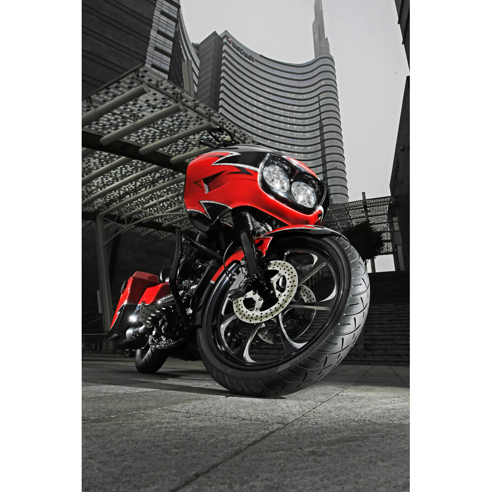 Metzeler ME 888 MARATHON ULTRA Motorcycle Tire | Rear MU85B16 77H TL | Cruising