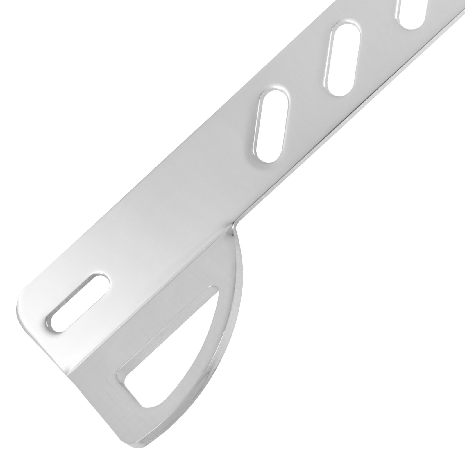 Chrome Front Fork Tie Down Brackets Mounting Holder Fit For Harley Softail 00-24