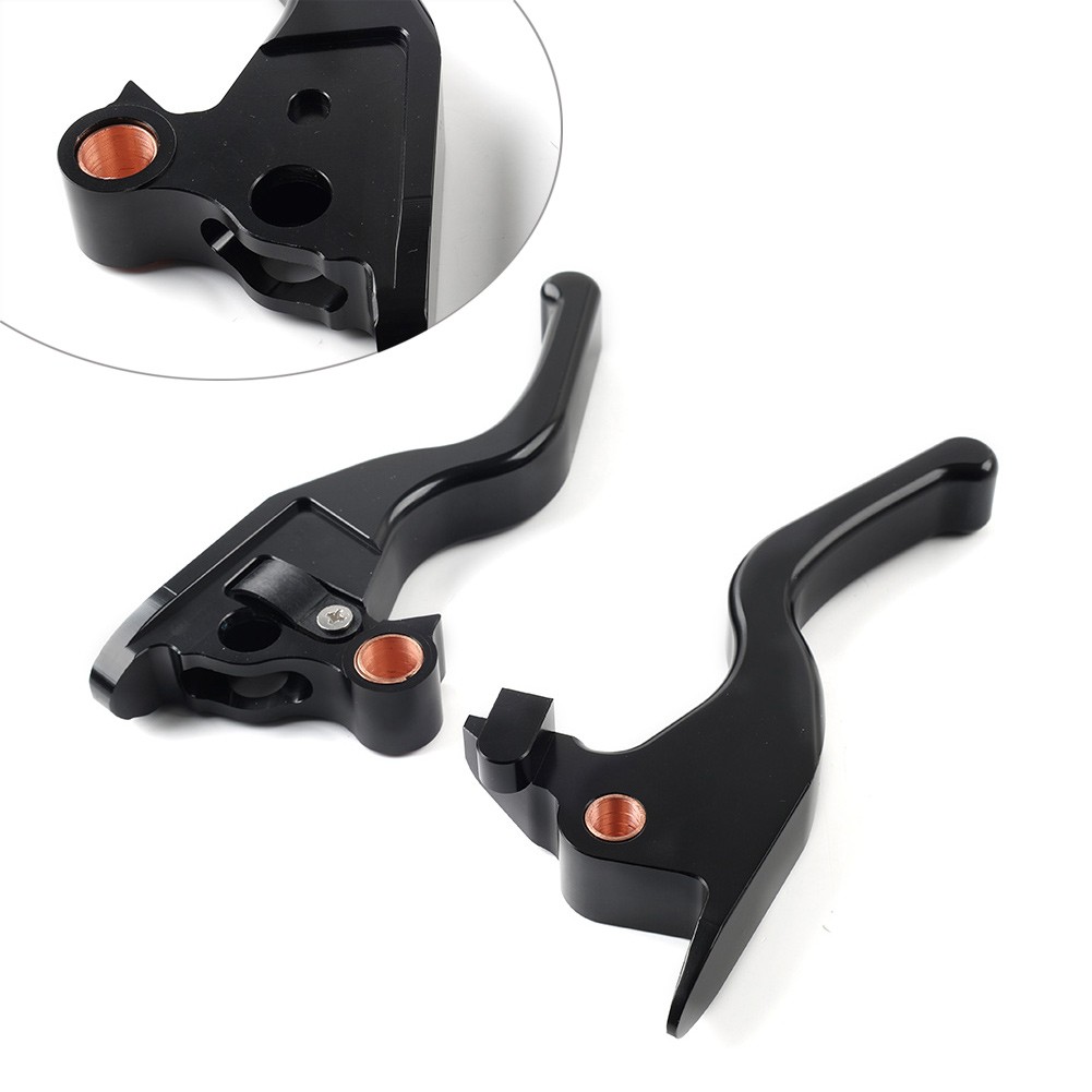 Brake Clutch Levers 5.9″ FITS Harley Davidson Street Bob FXBB Softail