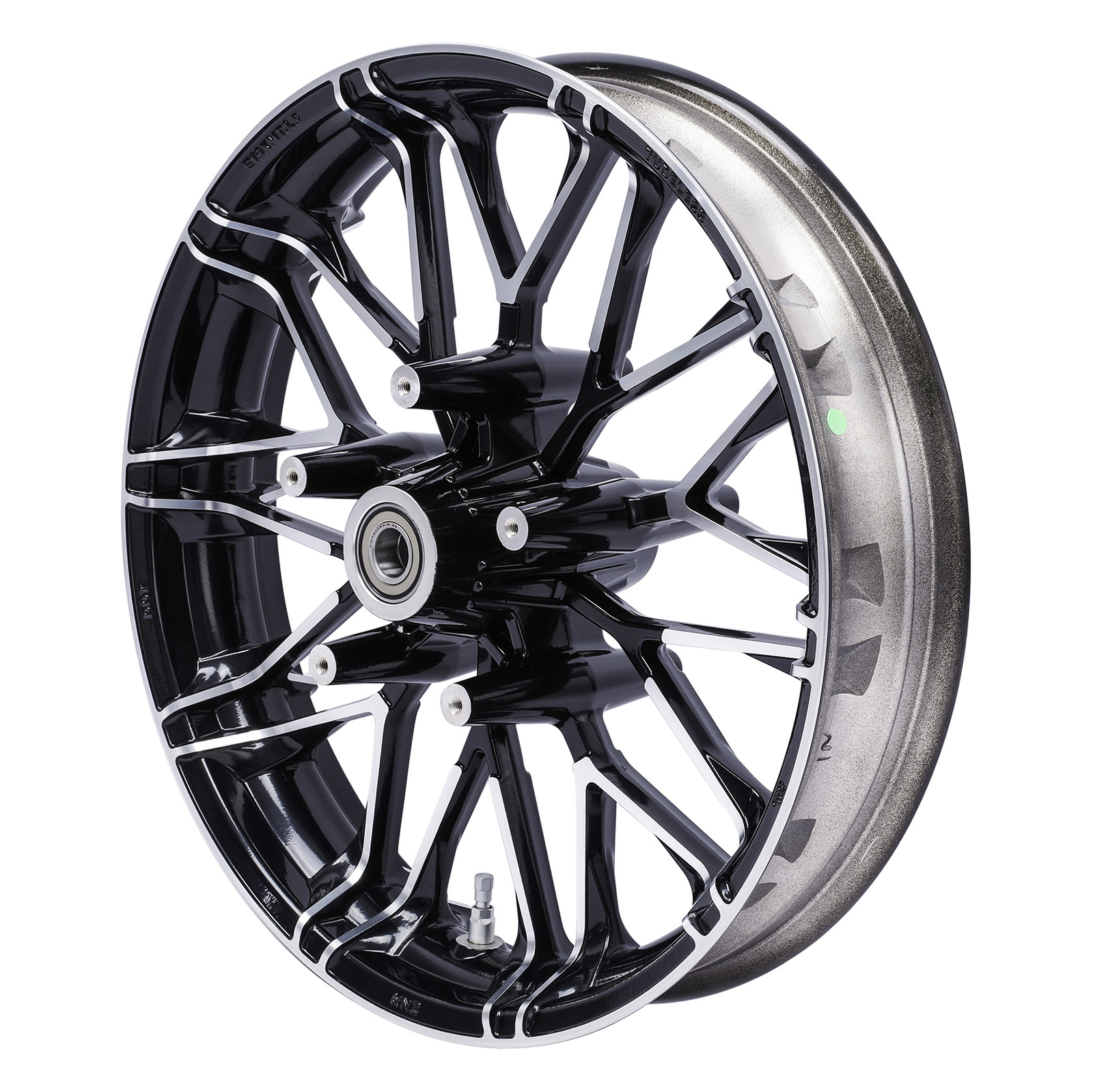 19” Front Wheel Rim Hub Fit For Harley Touring Road King Glide ABS 2008-2023
