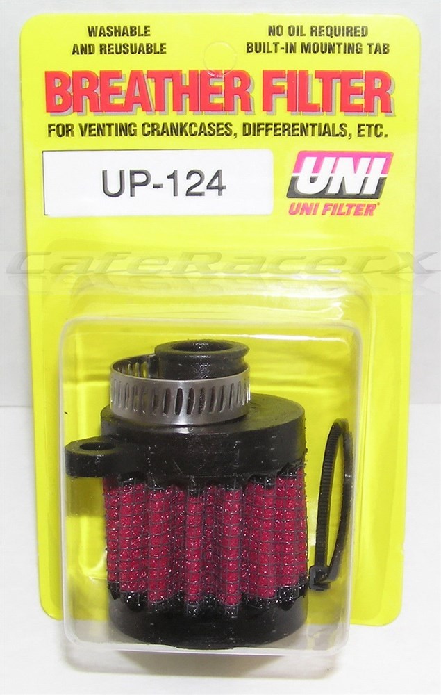 UNI UP-124 Push In 5/8″ ID Hose Crankcase Differential Head Vent Breather Filter