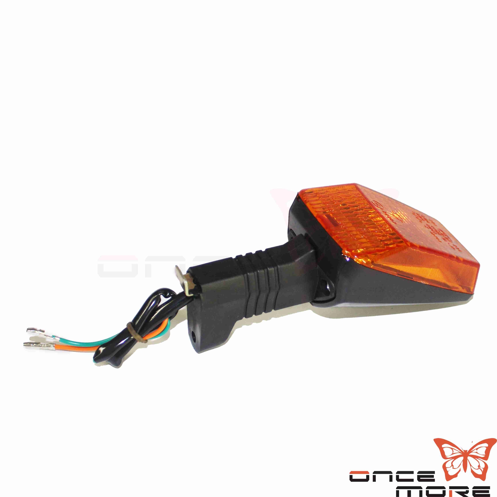 E-Mark DOT SAE Motorcycle Front Turn Signal Indicators Light Fit MZ ETZ 251 250