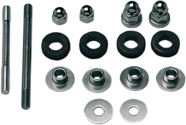 Colony Acorn Gas Tank Mounting Hardware Chrome 2107-16 Harley Davidson Sportster