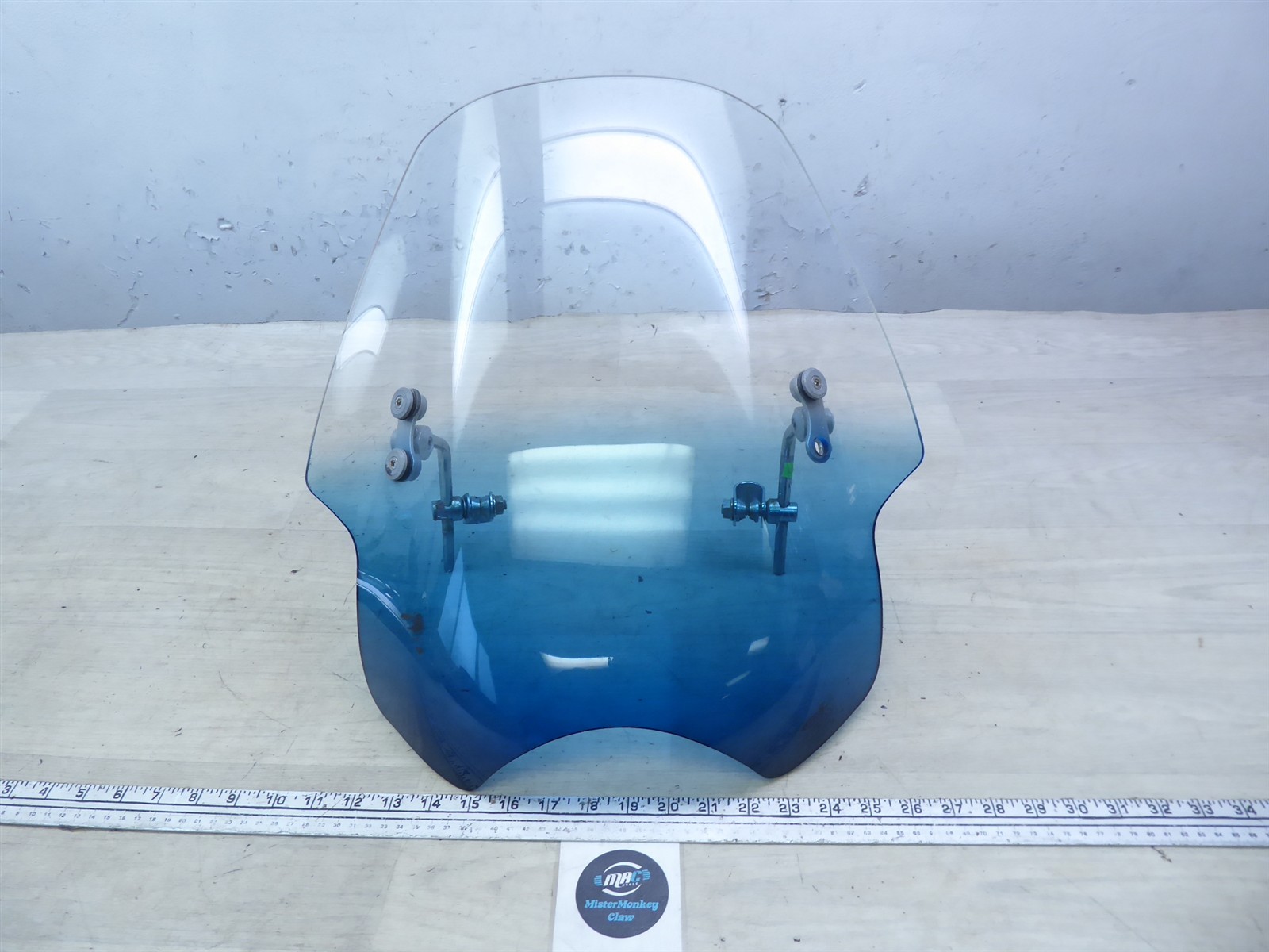 2000 Kawasaki VN750 Vulcan K20788) Hellcat Acrylic windshield wind shield screen