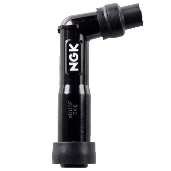 NGK XD05F 8072 102 Deg 5k Ohm Spark Plug Cap Replaces Fire Power