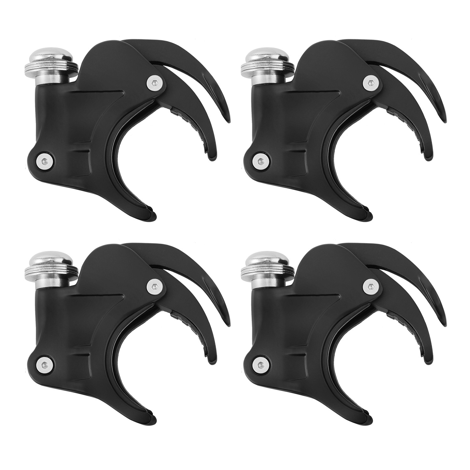 Quarter Headlight Fairing Windshield w/ 49mm Fork Clamp Fit For Harley Dyna 06+
