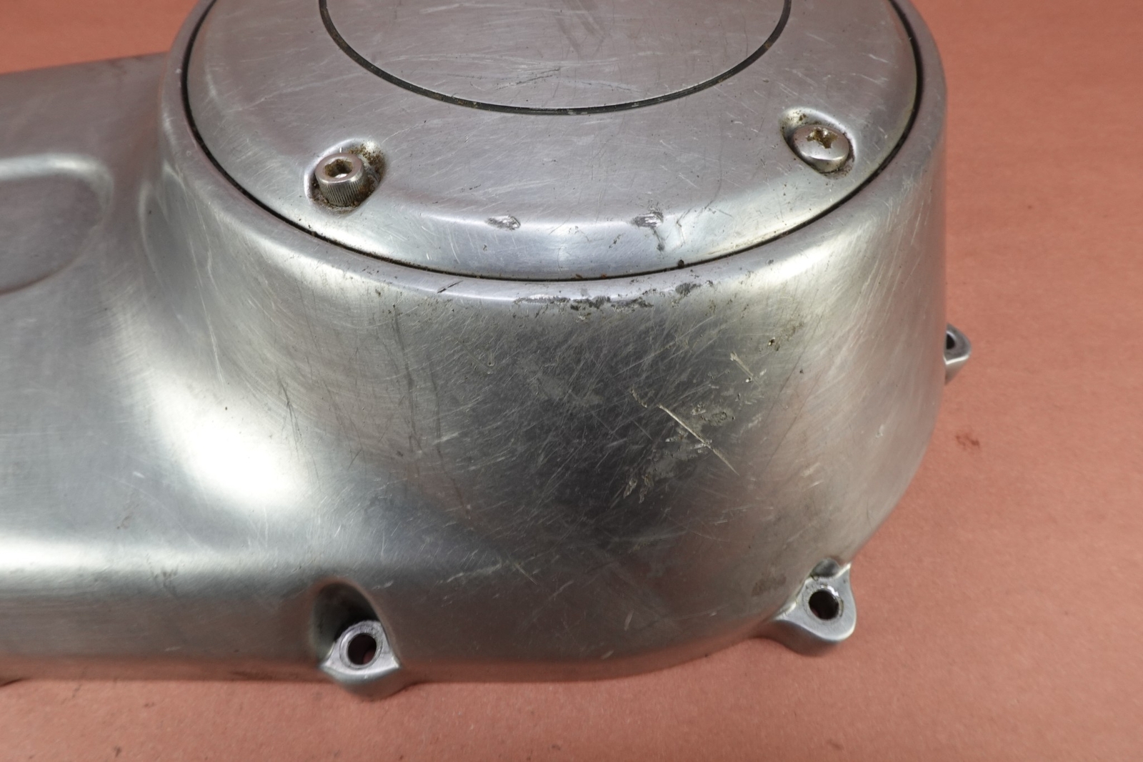2012-2015 Harley Davidson FLD Switchback Classic PRIMARY OUTER CLUTCH COVER