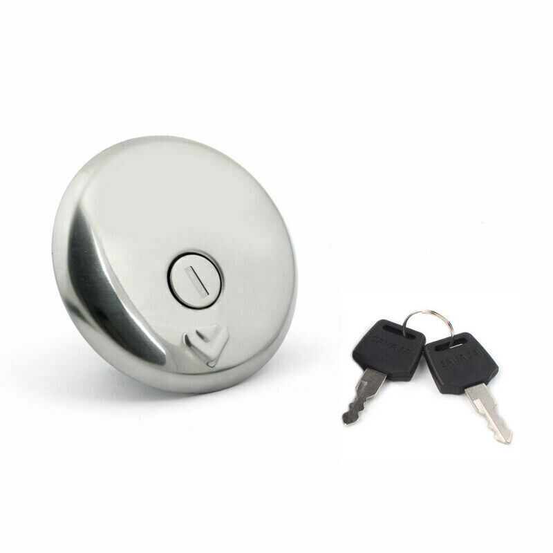 Fuel Gas Tank Cap with 2 Keys for Suzuki 1977-1981 TS185/ TS250;1980-1981 TS100