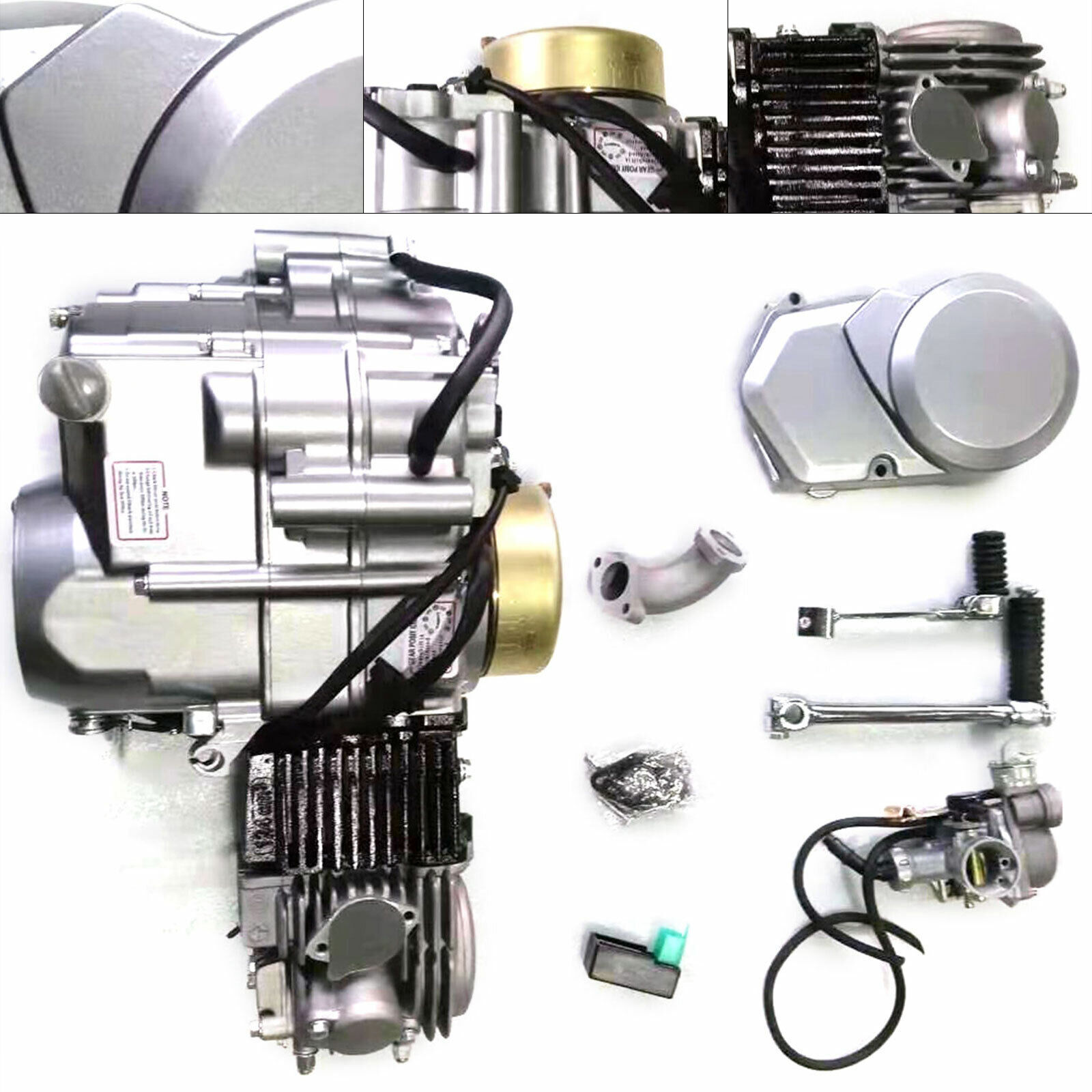 140cc Engine Motor CDI Kit For Dirt Bikes Trail Pit Honda CT70 CRF50 CRF70 XR50