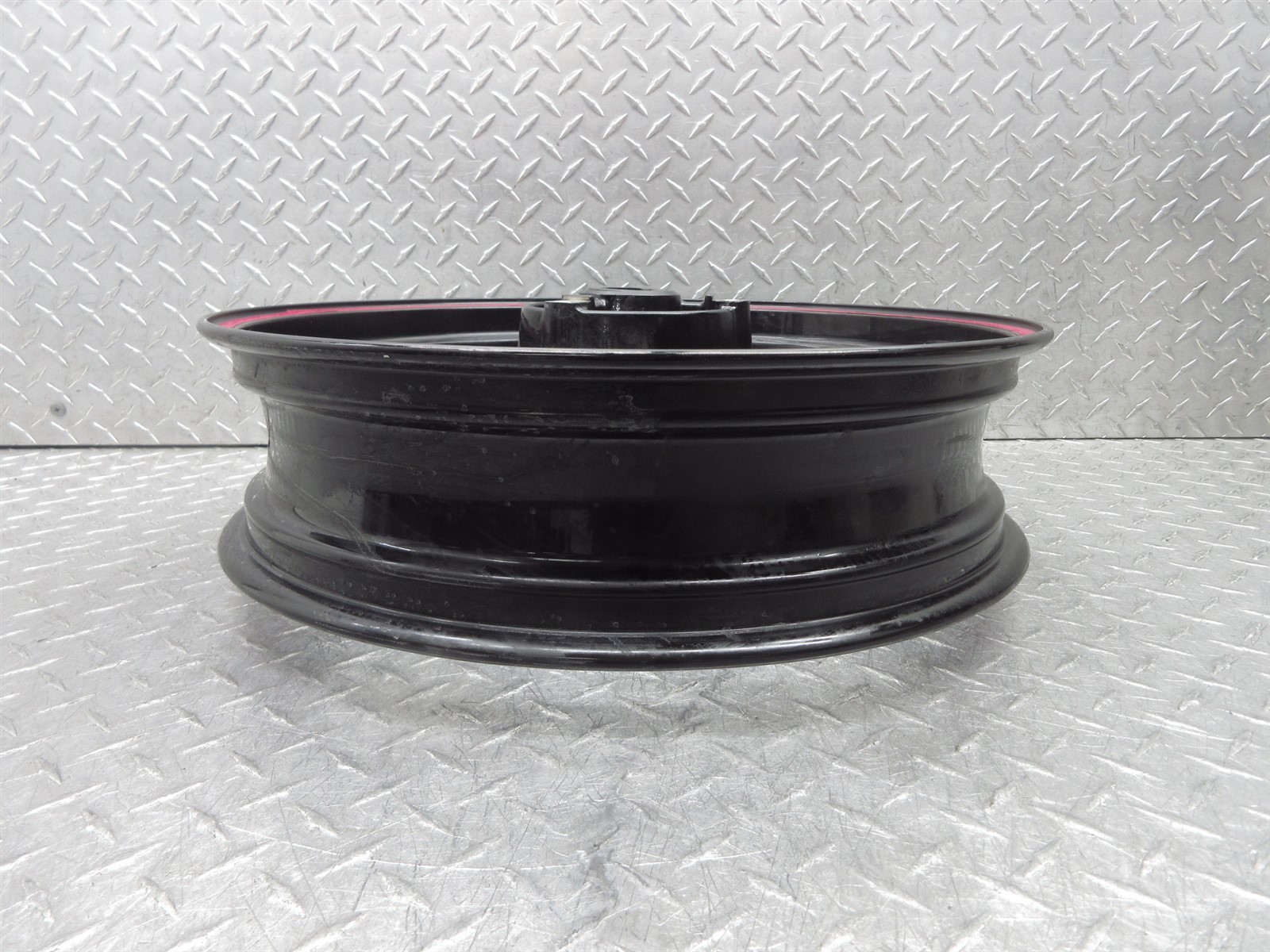 2023 18-23 Kawasaki Ninja 400 EX400 Rear Back Wheel Rim 17×4 Straight True Video