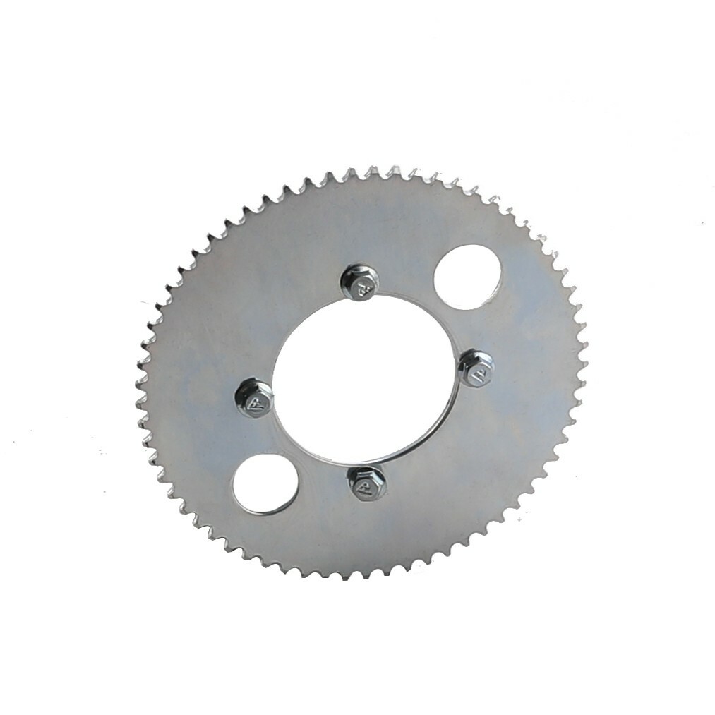 25H 65T Rear Chain Sprocket for 43cc 47cc 49cc 50cc Go Kart Golf Cart Scooter US