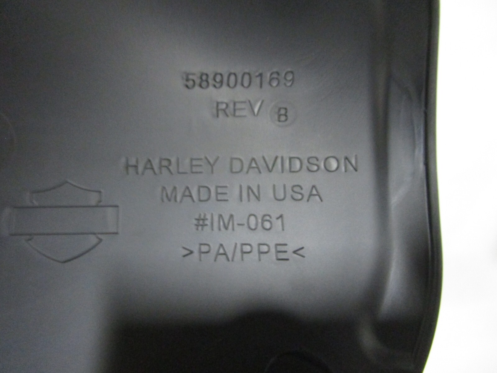 16-20 Harley Davidson XL1200CX Roadster Front Fender UNPAINTED