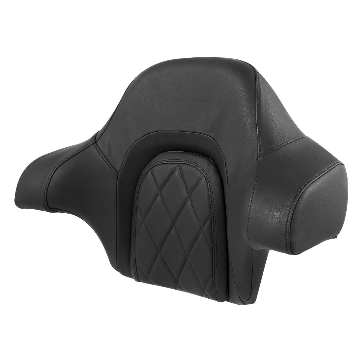 Wrap Around King Passenger Backrest Pad Fit For Harley Touring Glide 2014-2023