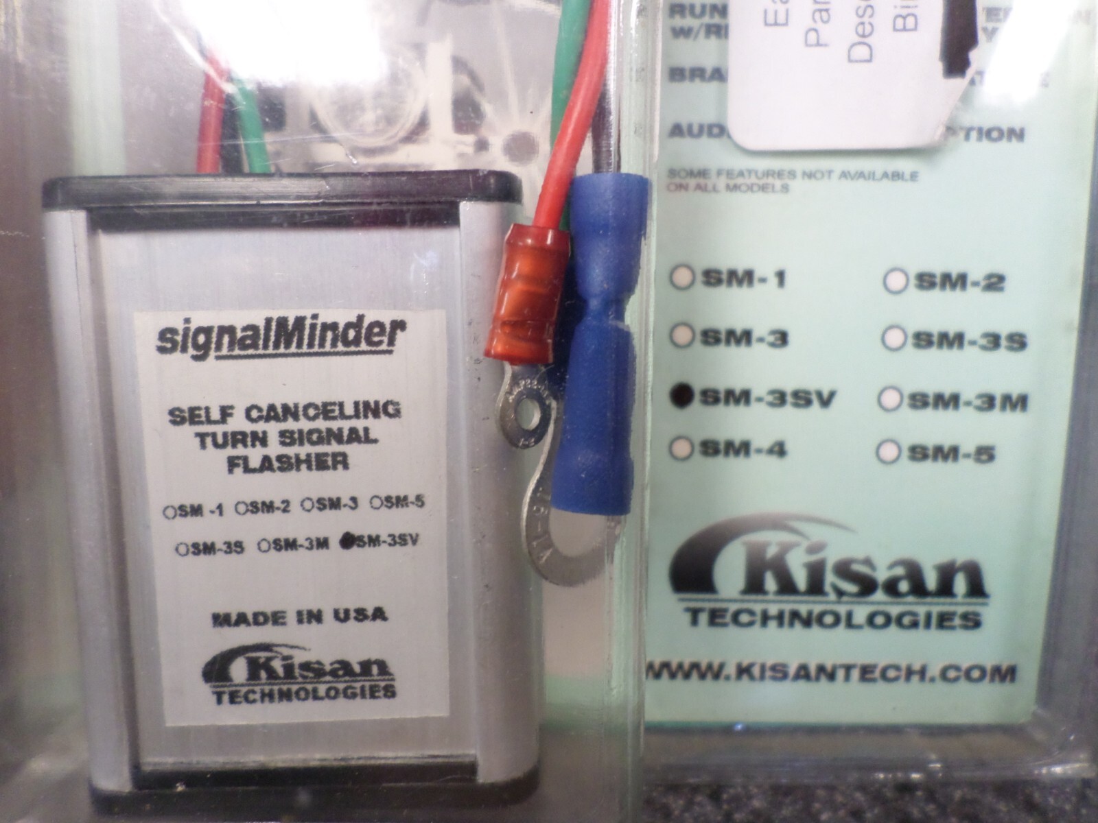 NOS Signal Minder Automatic Cancelation 8 Pin SM-3SV