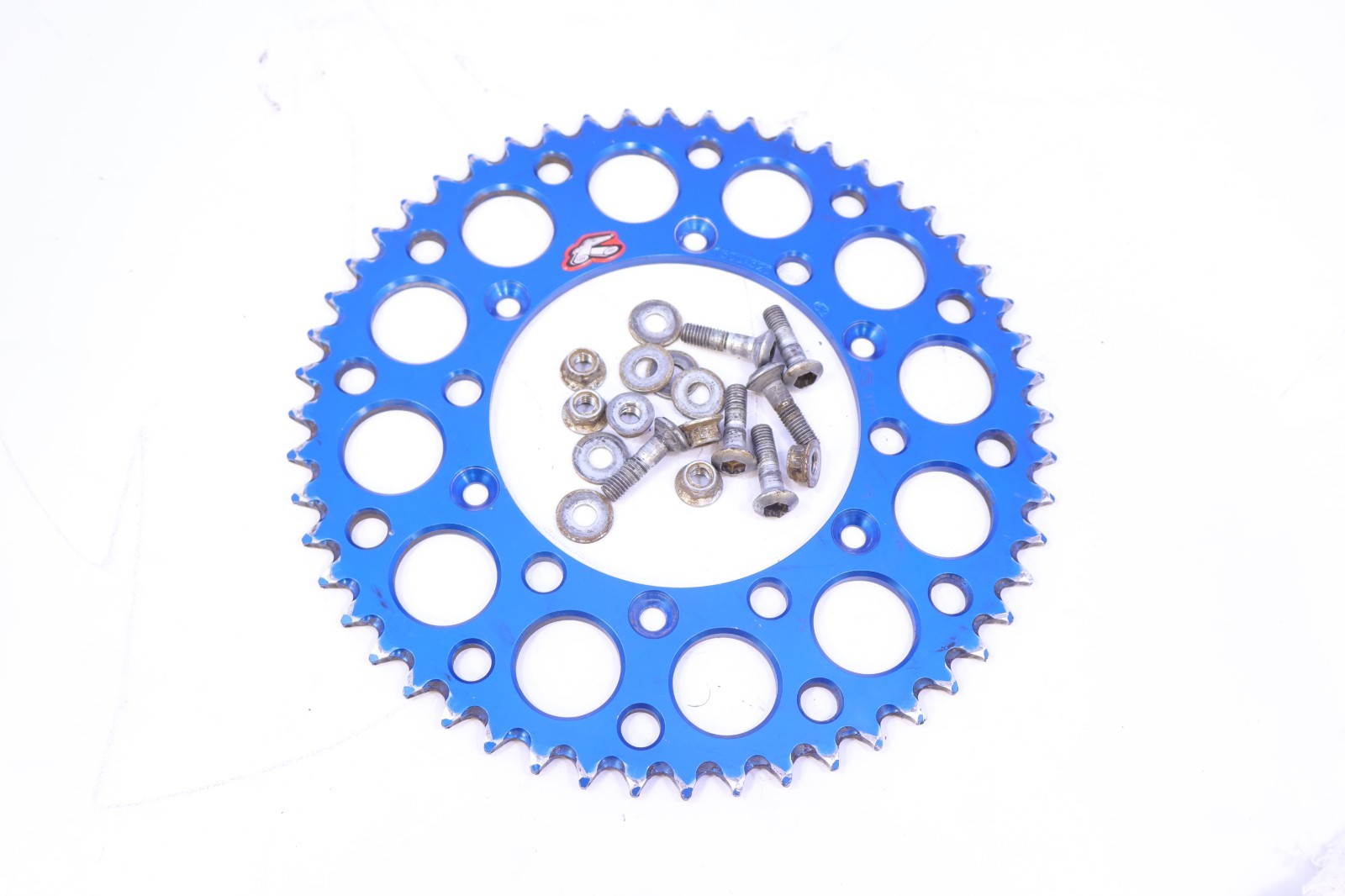 2007 Yamaha YZ450F Rear Wheel Sprocket Renthal 52T Tooth Blue