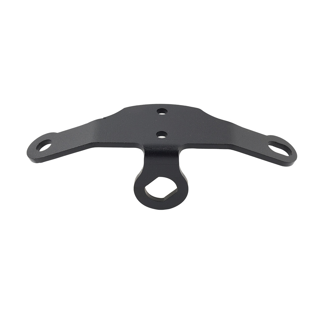 Top Ignition Key Relocation Bracket Mount Kit For Harley Sportster XL883 1200 48