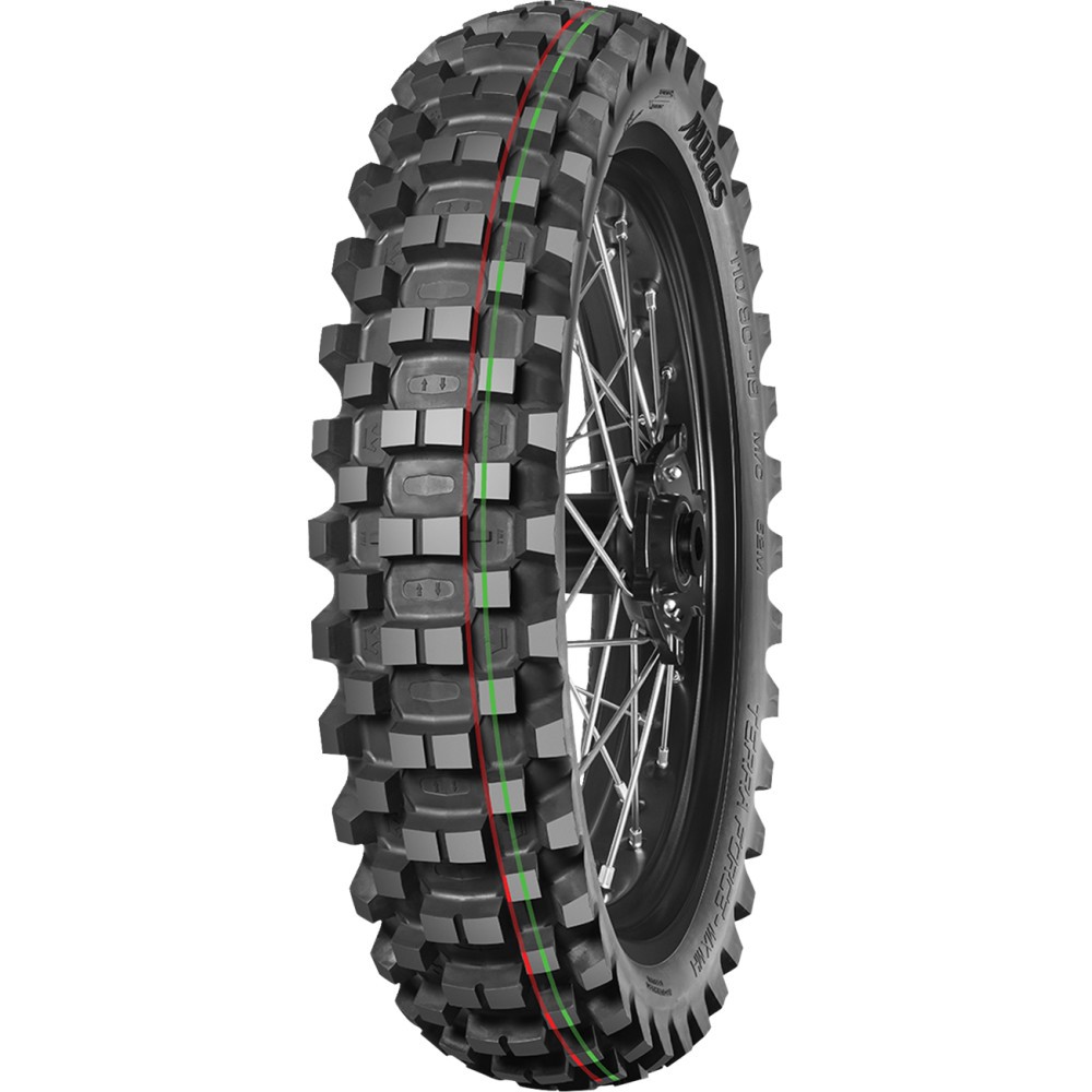 Mitas Terra Force-MX MH Rear Tire – 80/100-12 Motorcycle Dirt Bike 70000930