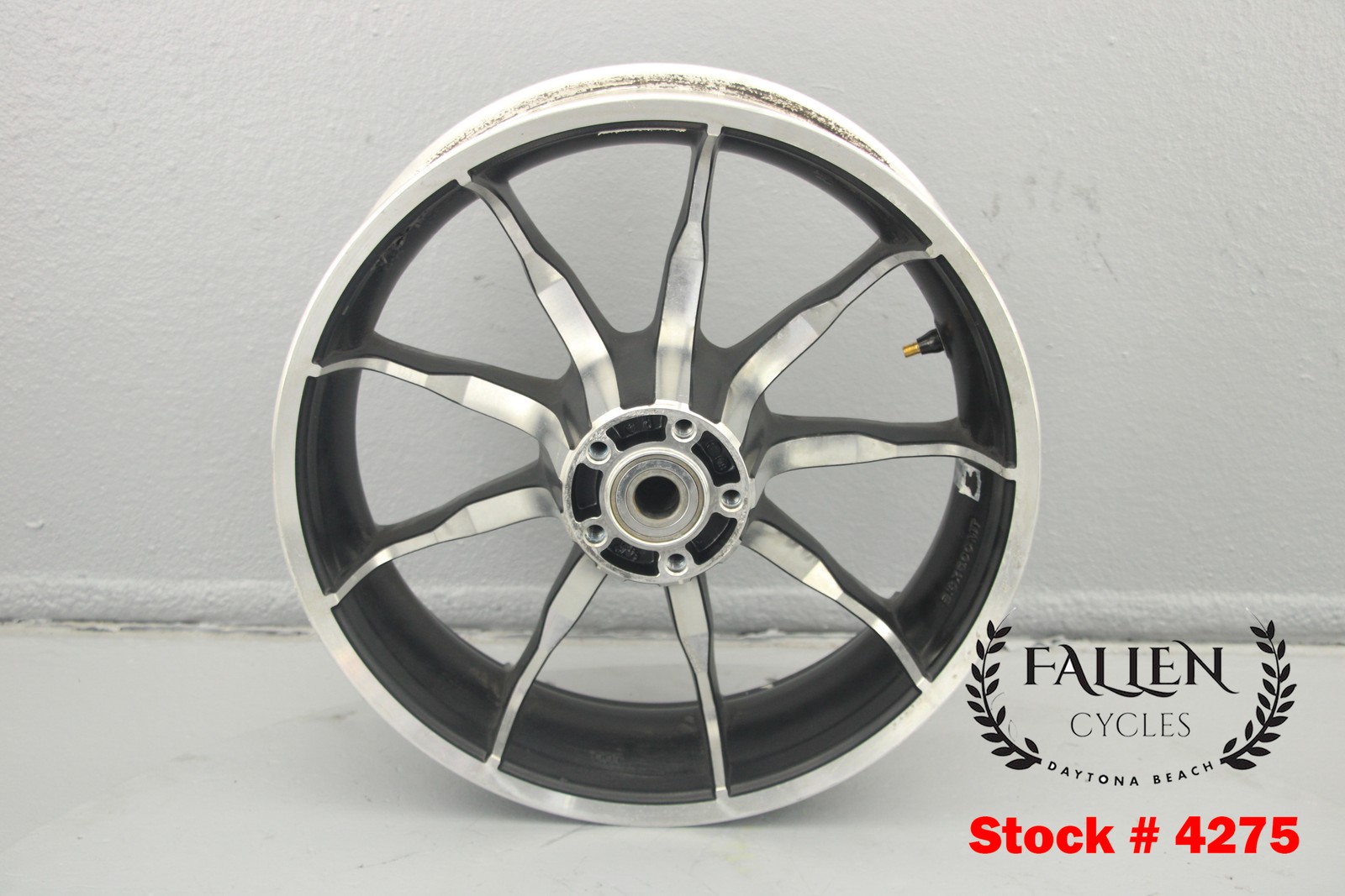 2019 Harley Softail Low Rider 16″ x 5.00″ Back Rear Wheel Rim 25mm 9 SPOKE #4275