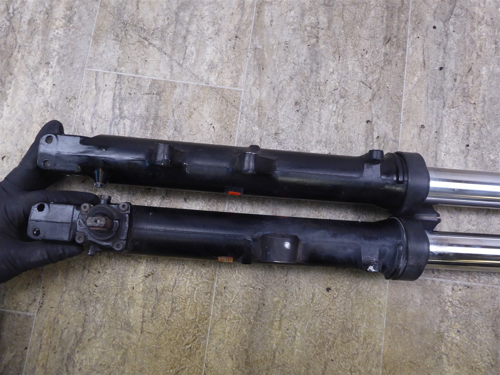 1991 Honda ST1100 ST 1100 H1407-2) left right front forks suspension set