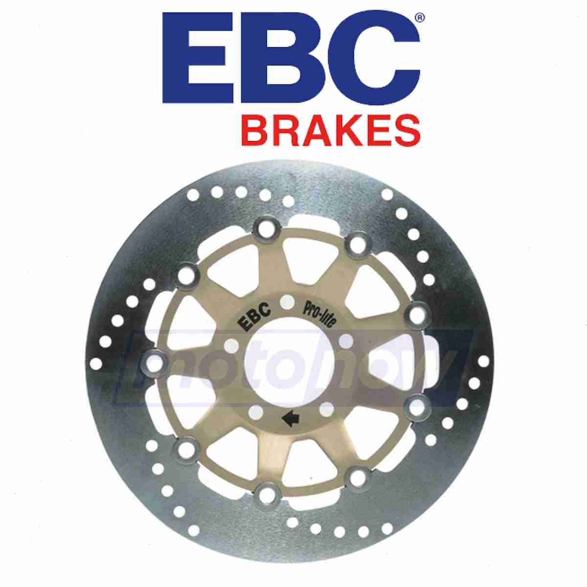 EBC Rear OE Replacement Brake Rotors for 2004-2008 Suzuki GS500F – Brake cd