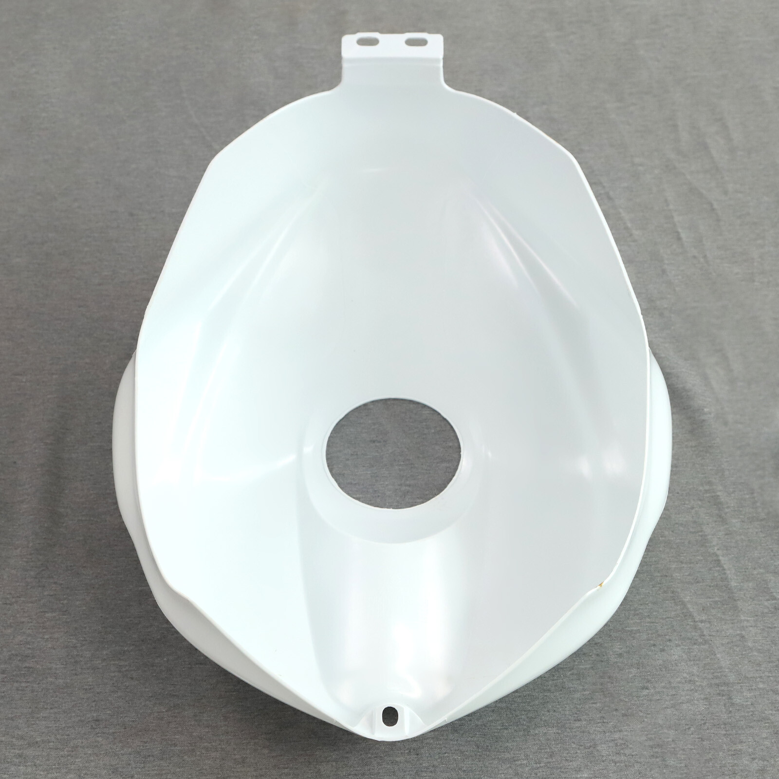 Unpainted White ABS Injection Molded Gas Tank Cover For Yamaha YZF R6 2008-2016