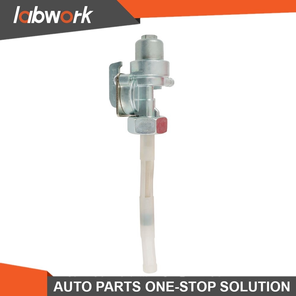 Labwork Fuel Tank W/ Cap & Fuel Petcock For Honda ATC185185S ATC200 Big Red 200