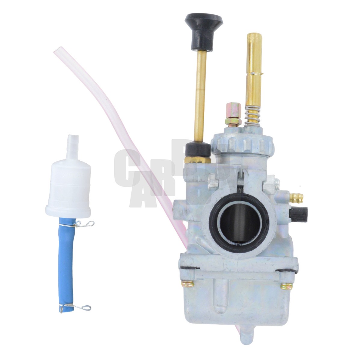 Carburetor Set for Kawasaki KE100 1976-2001 & KM100 1976-1981 Carb 16001-1185