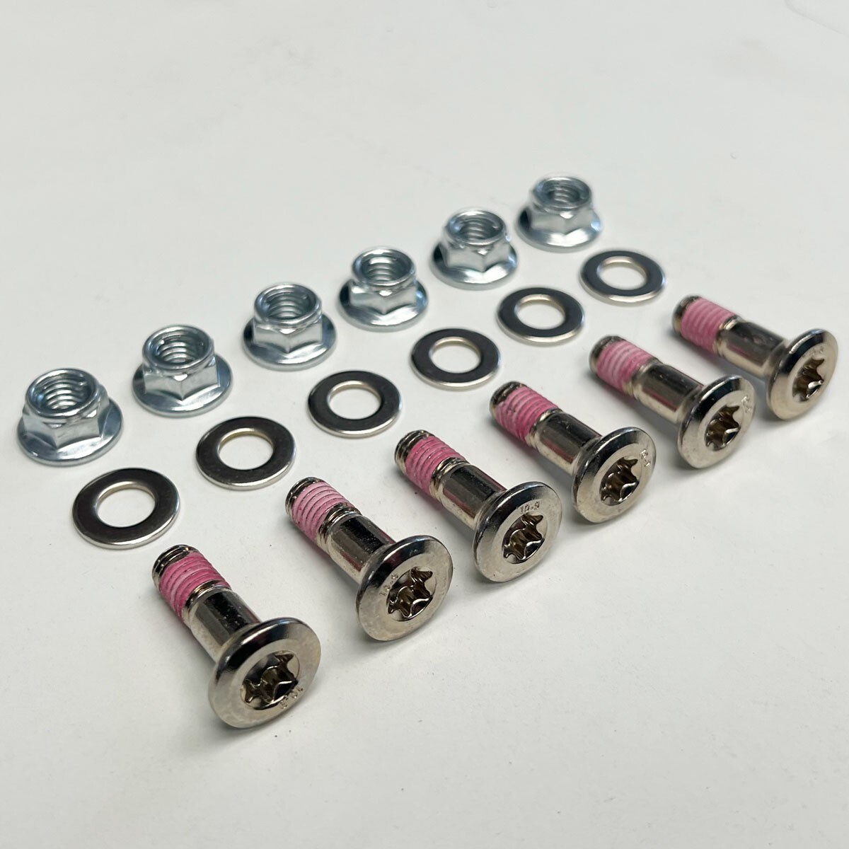 NICKEL TORX SPROCKET BOLTS KTM GASGAS HUSQVARNA DIRT BIKE MOTORCYCLES SPECBOLT