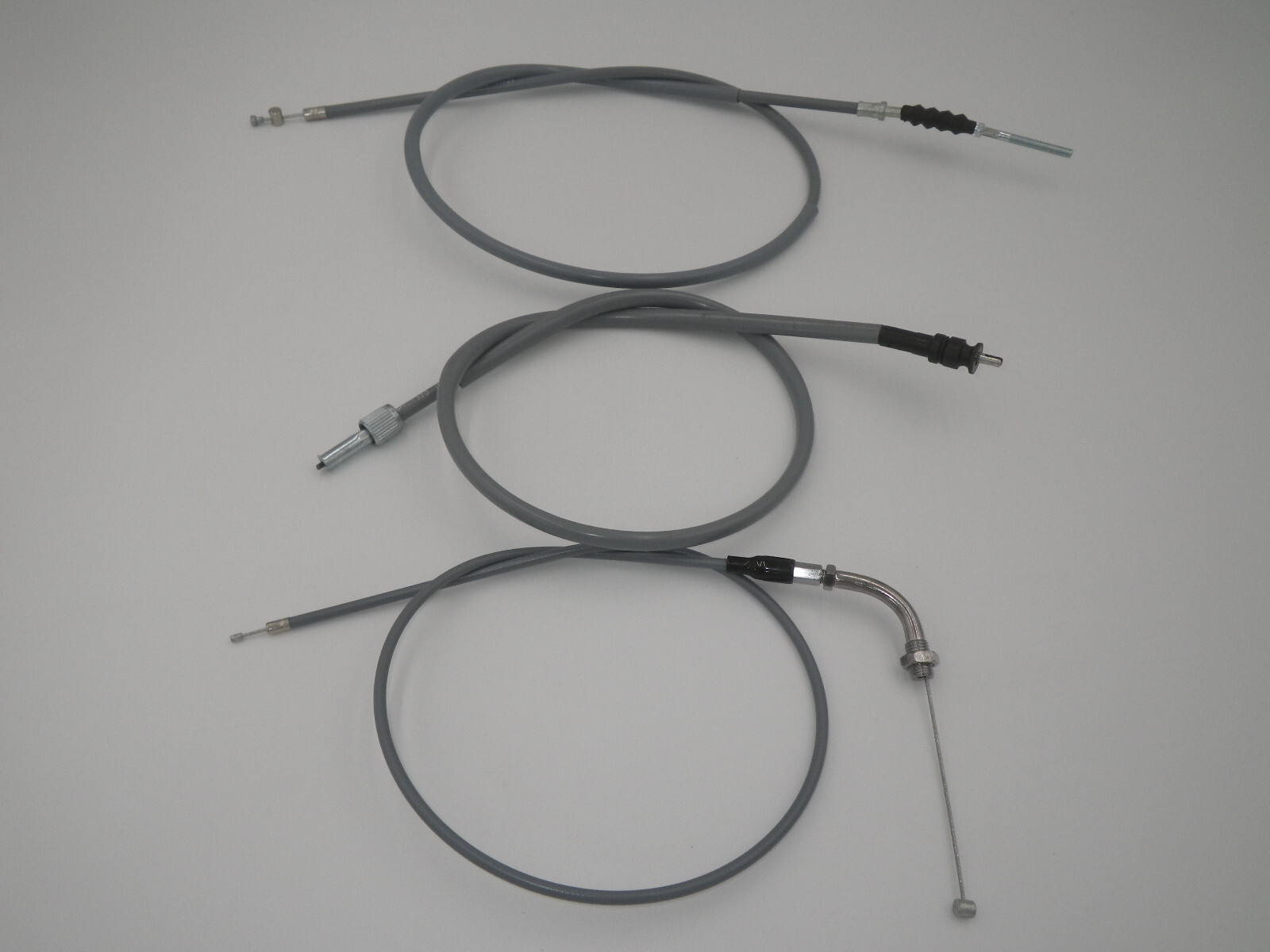 Honda ST90 Cable SET GRAY 1973-1975