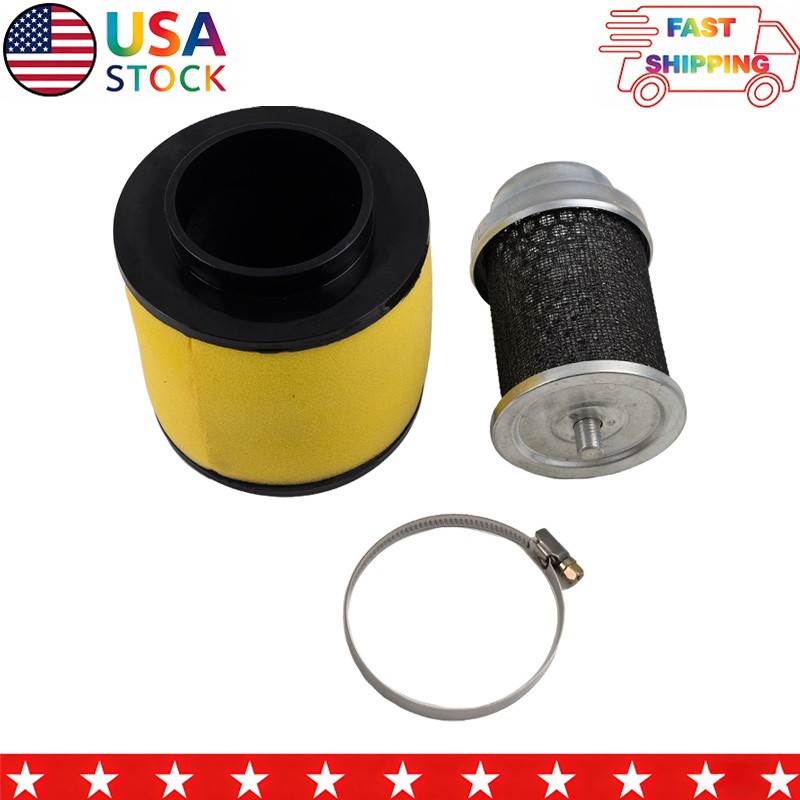 AIR Filter & AIR CLEANER BODY For Honda Rancher 350 TRX350 FE FM TE TM 2000-2006
