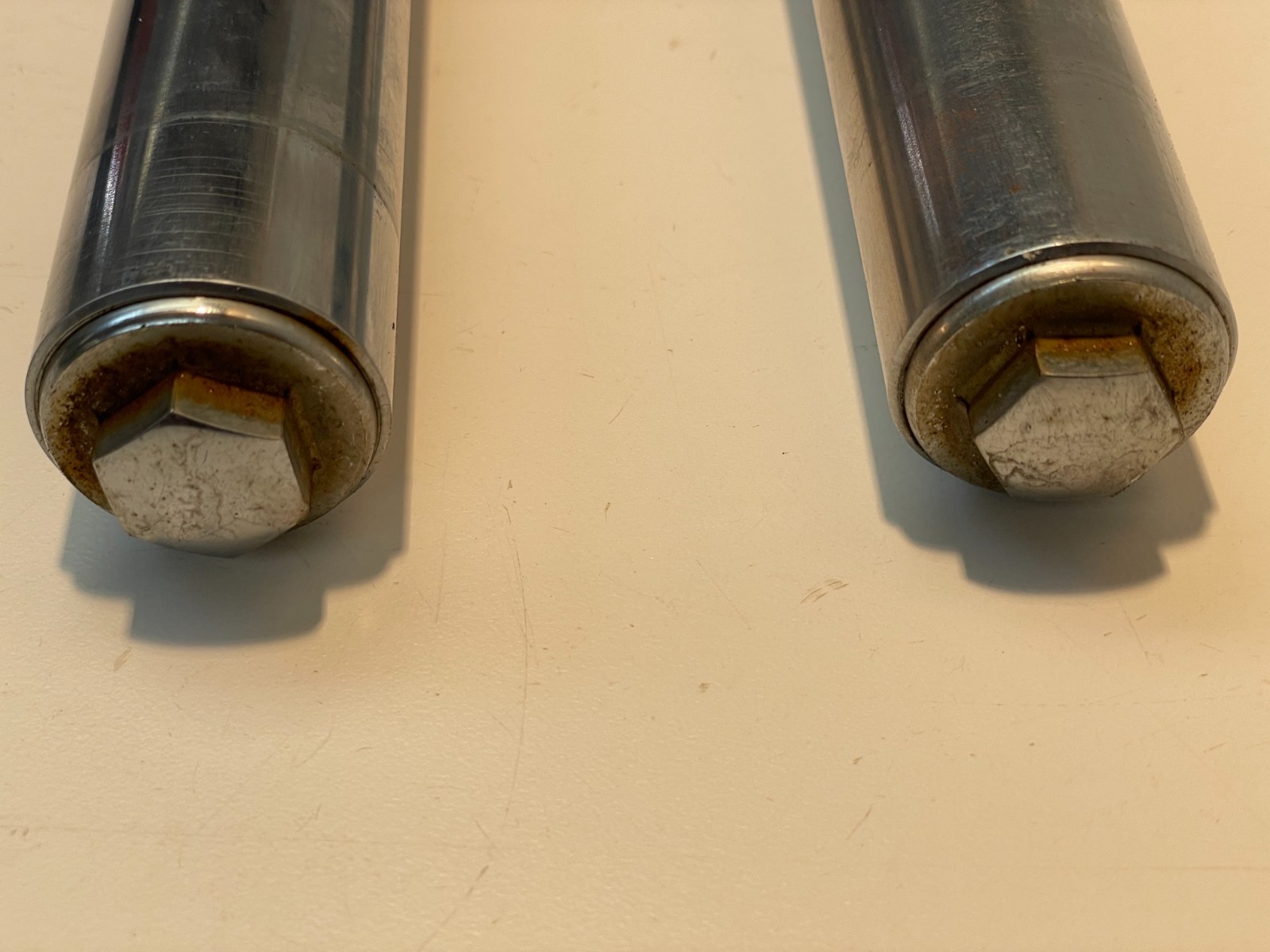 1975 Honda CB400F Forks HM377