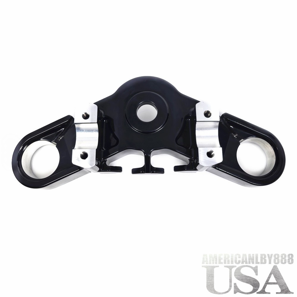 Upper Triple Tree Top Stem Fork Clamp Bracket For Indian Scout Bobber Sixty 15up