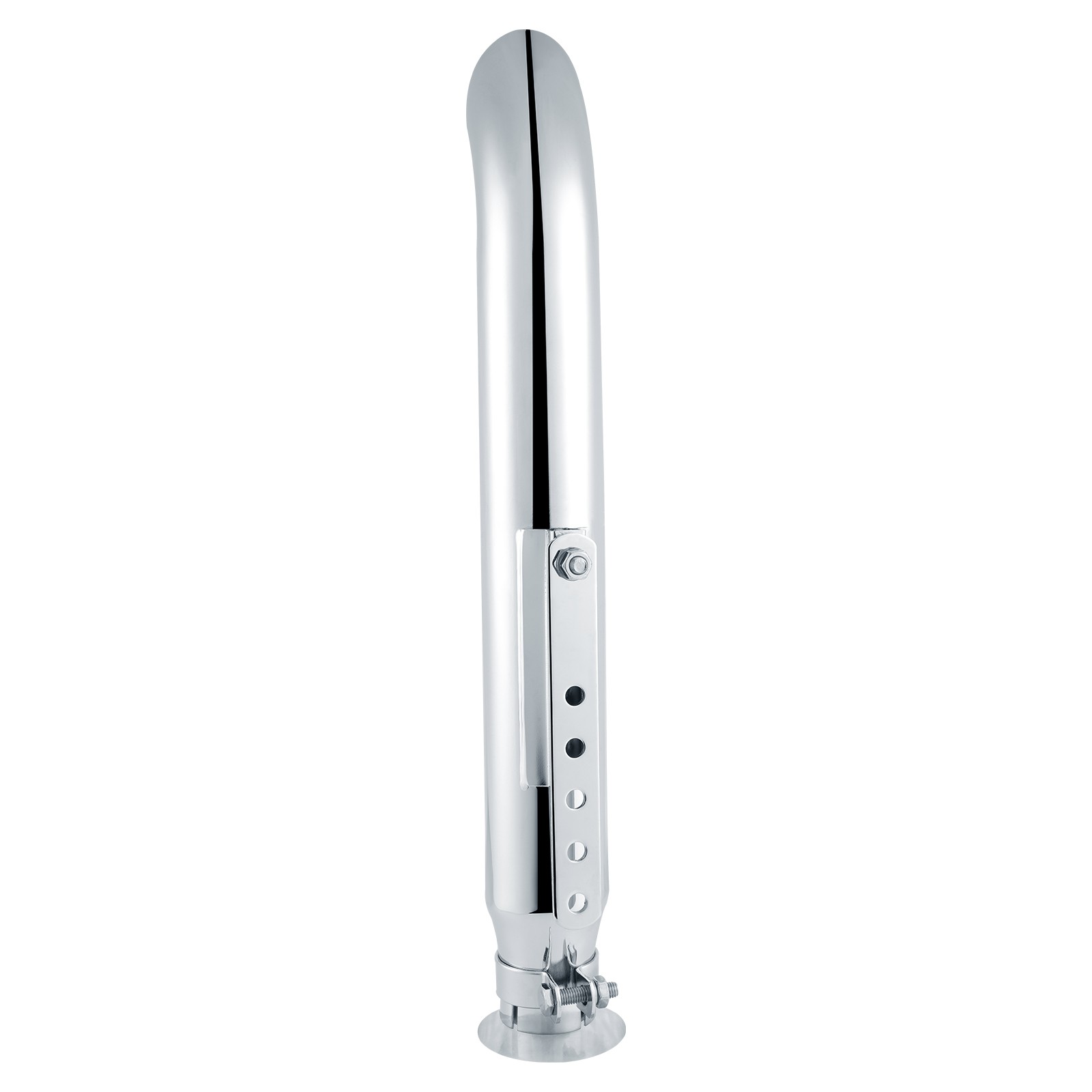 Motorcycle Slip-On Exhaust Pipe Muffler For Triumph Bonneville America Bobber