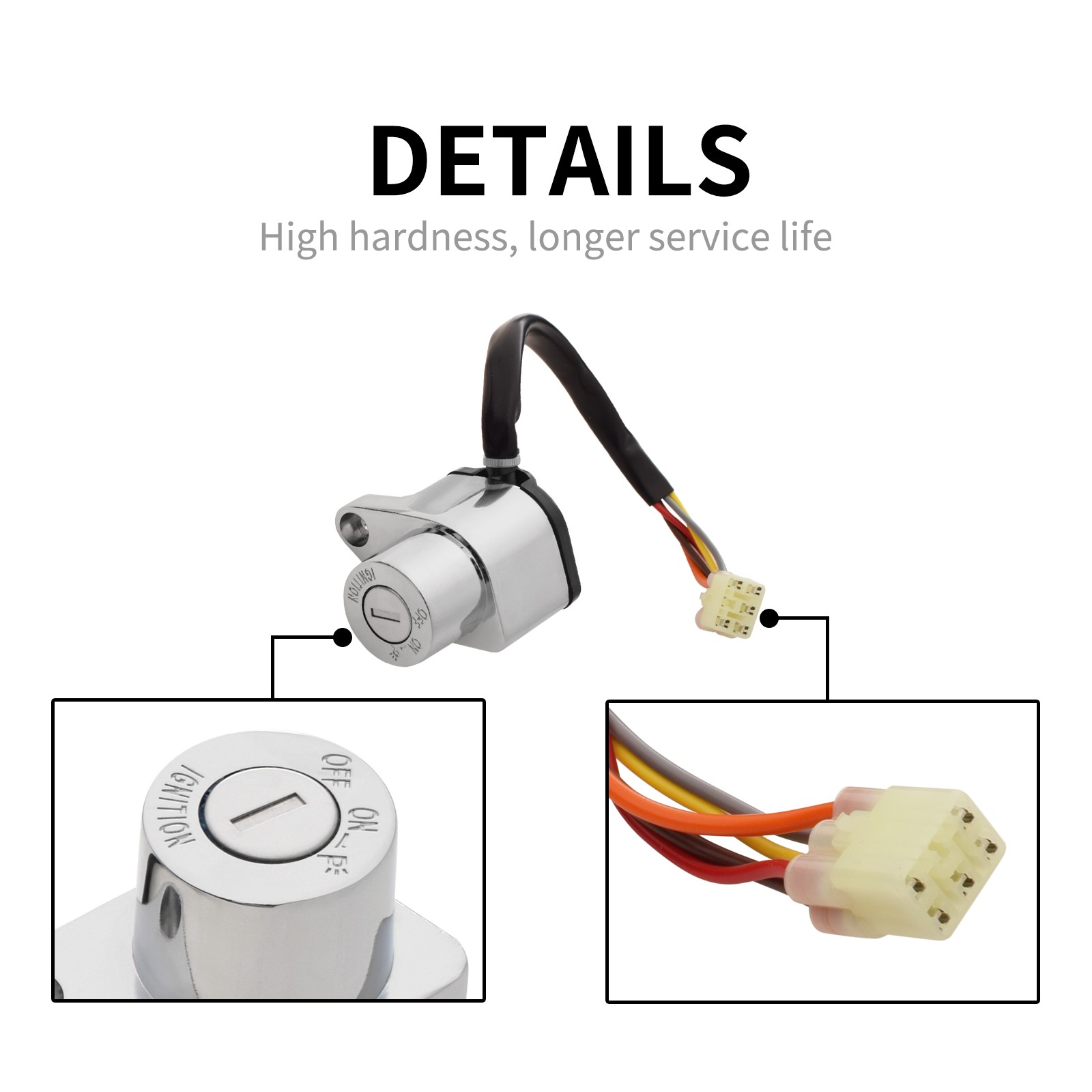 Ignition Key Switch For Suzuki Intruder VL 1500 98-04 Boulevard C90 C90T 05-09