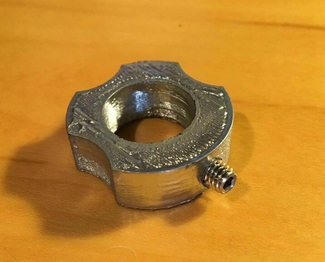 3D-Printed!!! Harley Breakout/Blackline ignition knob for grenade switch