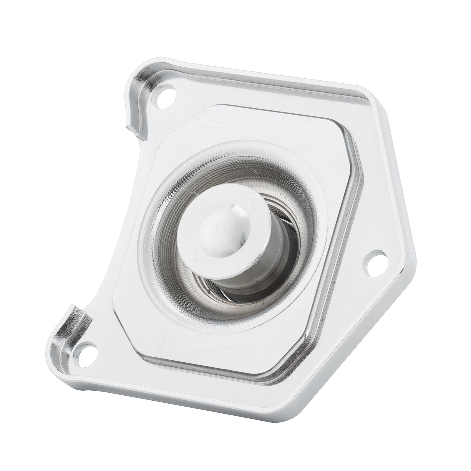 CNC Solenoid Cover Push Button Starter For Harley Sportster Dyna Twin Cam EVO