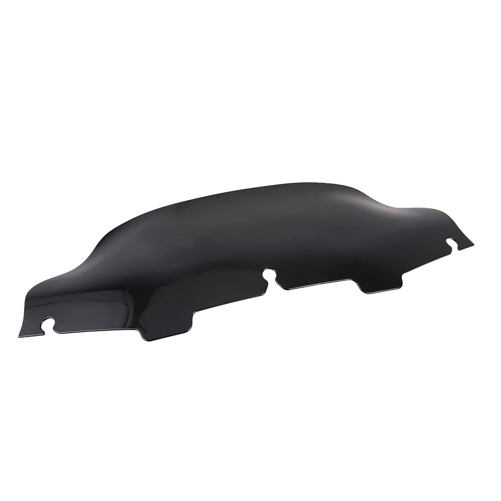 6″ Inch Wave Windshield Windscreen For 1996-2013 Harley FLHT FLHTC Glide Touring
