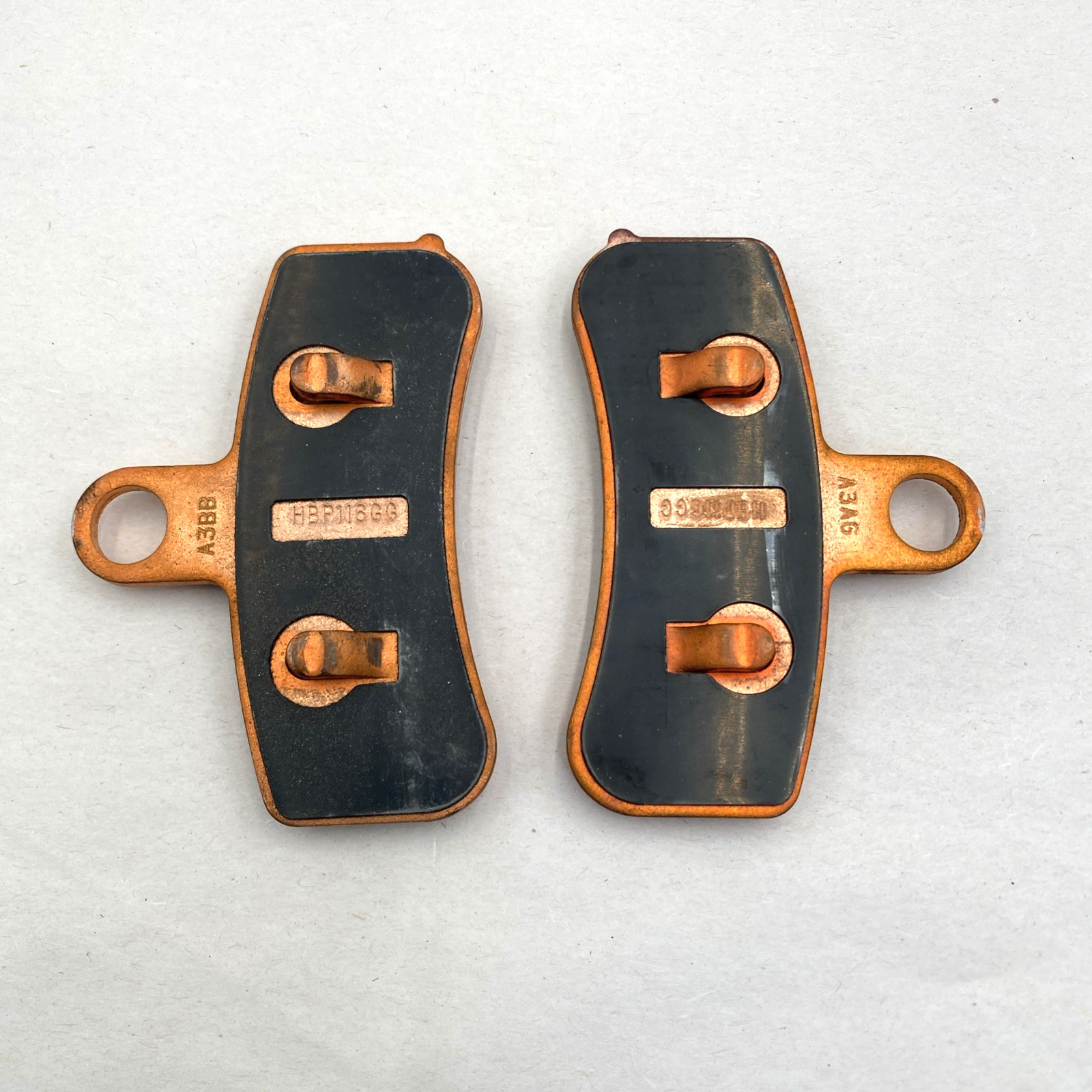OEM Harley Genuine 46363-11 Front Brake Pad Replacement Kit 11-17 Softail Dyna