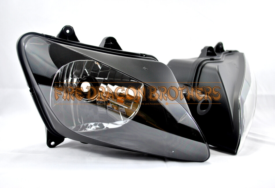 FDB Headlight Assembly Headlamp Clear For Yamaha 2000 2001 YZF R1 YZF-R1 R1000