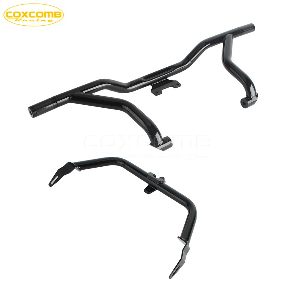 Crash Bar w/Fairing Support Kit For Harley Touring Road Glide 2015-up FLTR FLTRX
