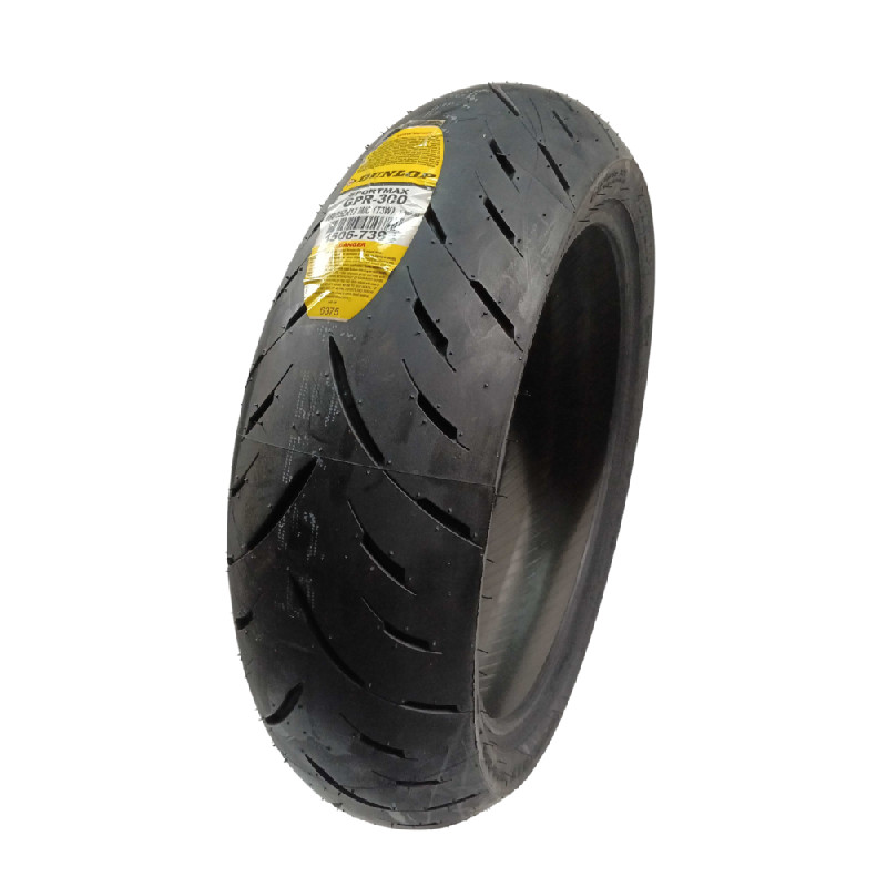 DUNLOP Sportmax GPR-300 180/55ZR17 Rear Tire Tubeless Radial Sport 45067394