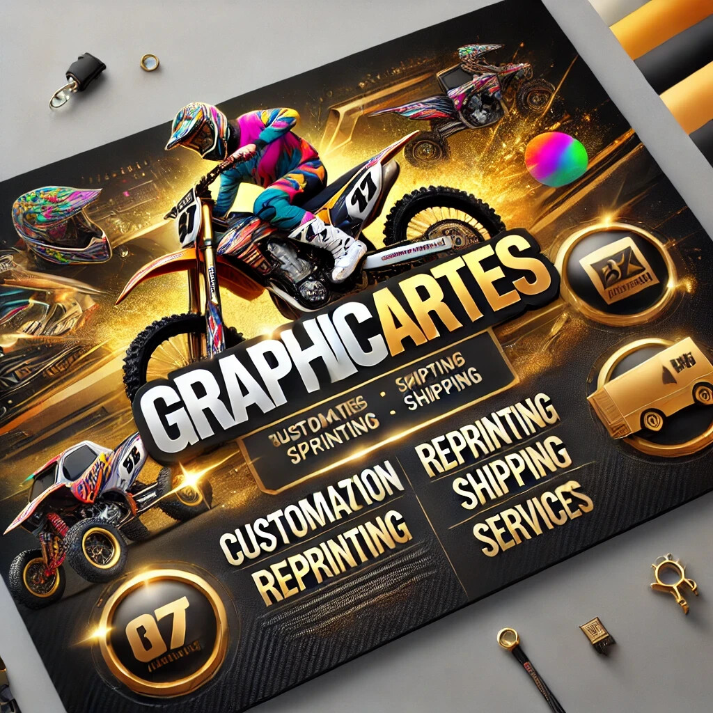 Custom Graphic Kit for Yamaha yz 250f 450f WR 250f 450F 2024/2025