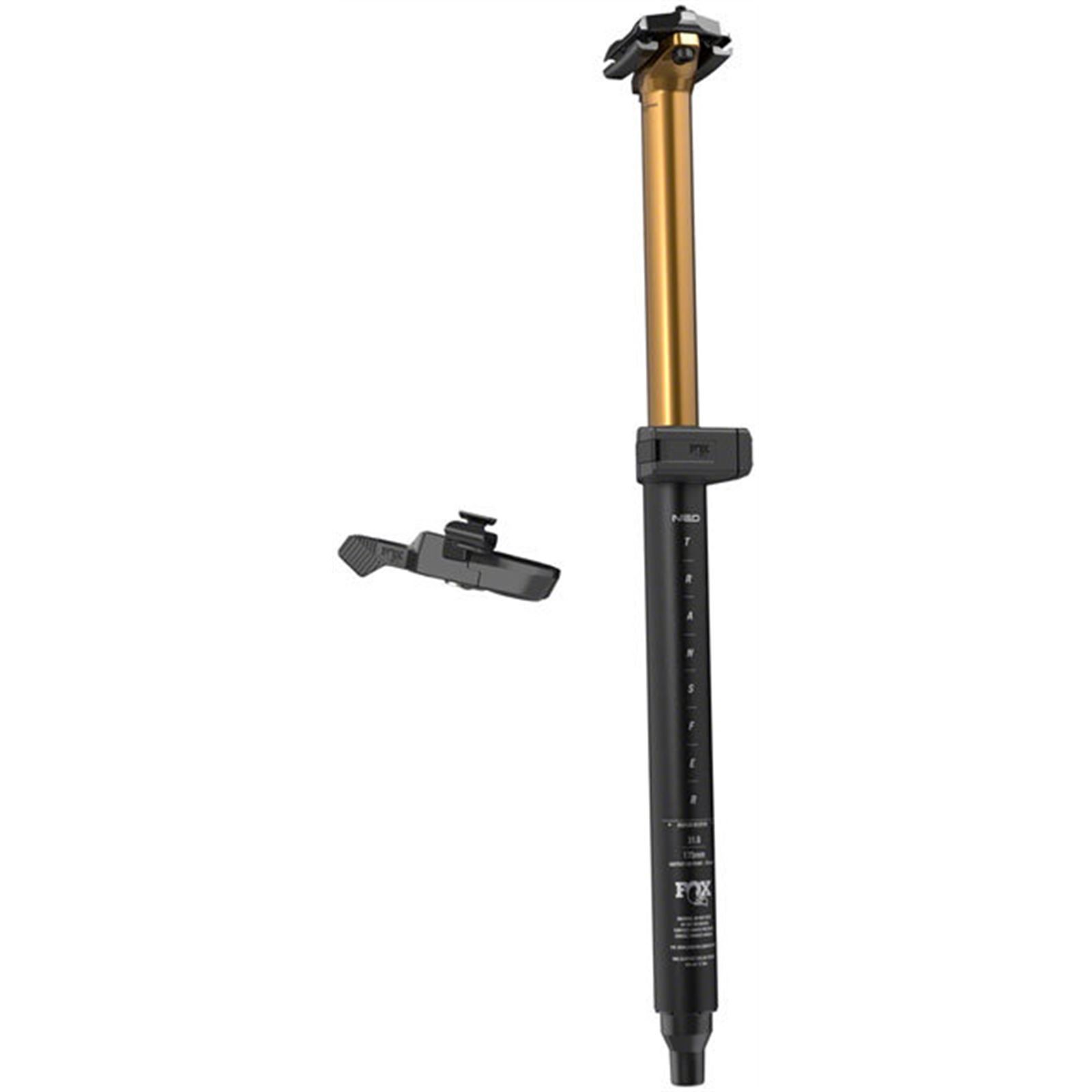 Transfer Factory Neo Wireless Dropper Seatpost – 34.9 mm – 125 mm 925-01-310