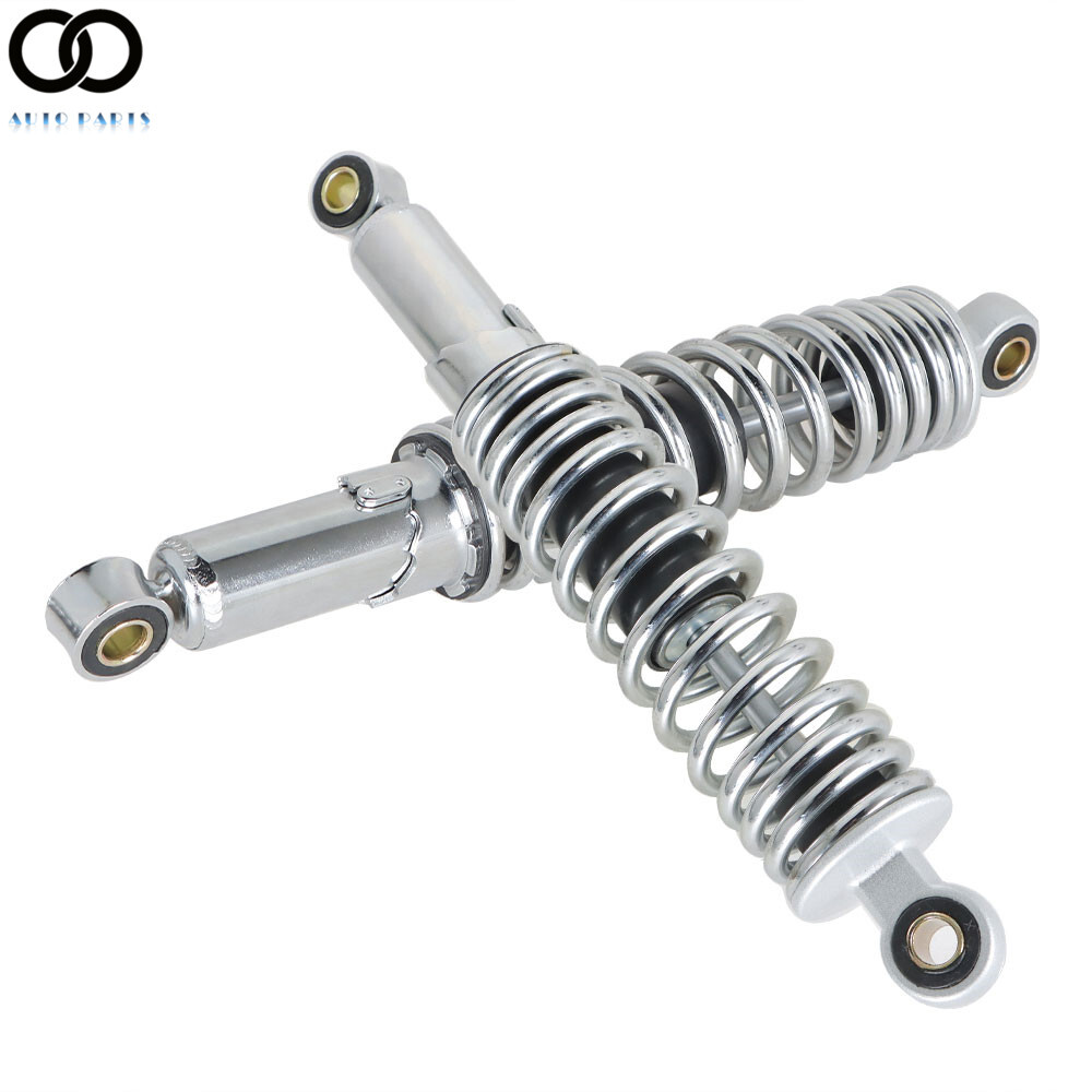 For Sportster XL883 1200 72 48 1979-2012 Pair Chrome Rear Shocks Absorber 320mm