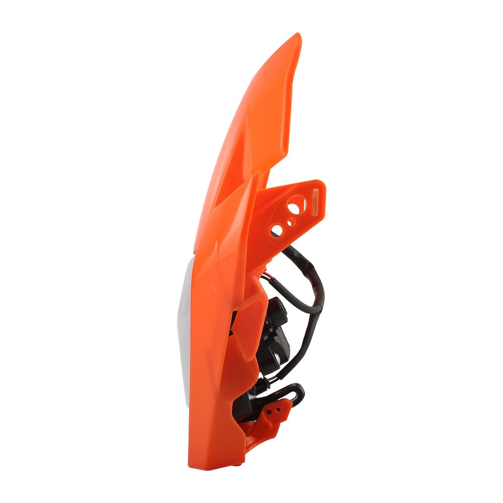 Motorcycle Headlight LED Enduro for KTM EXC XC SX MX XC 125 250 300 450 Orange