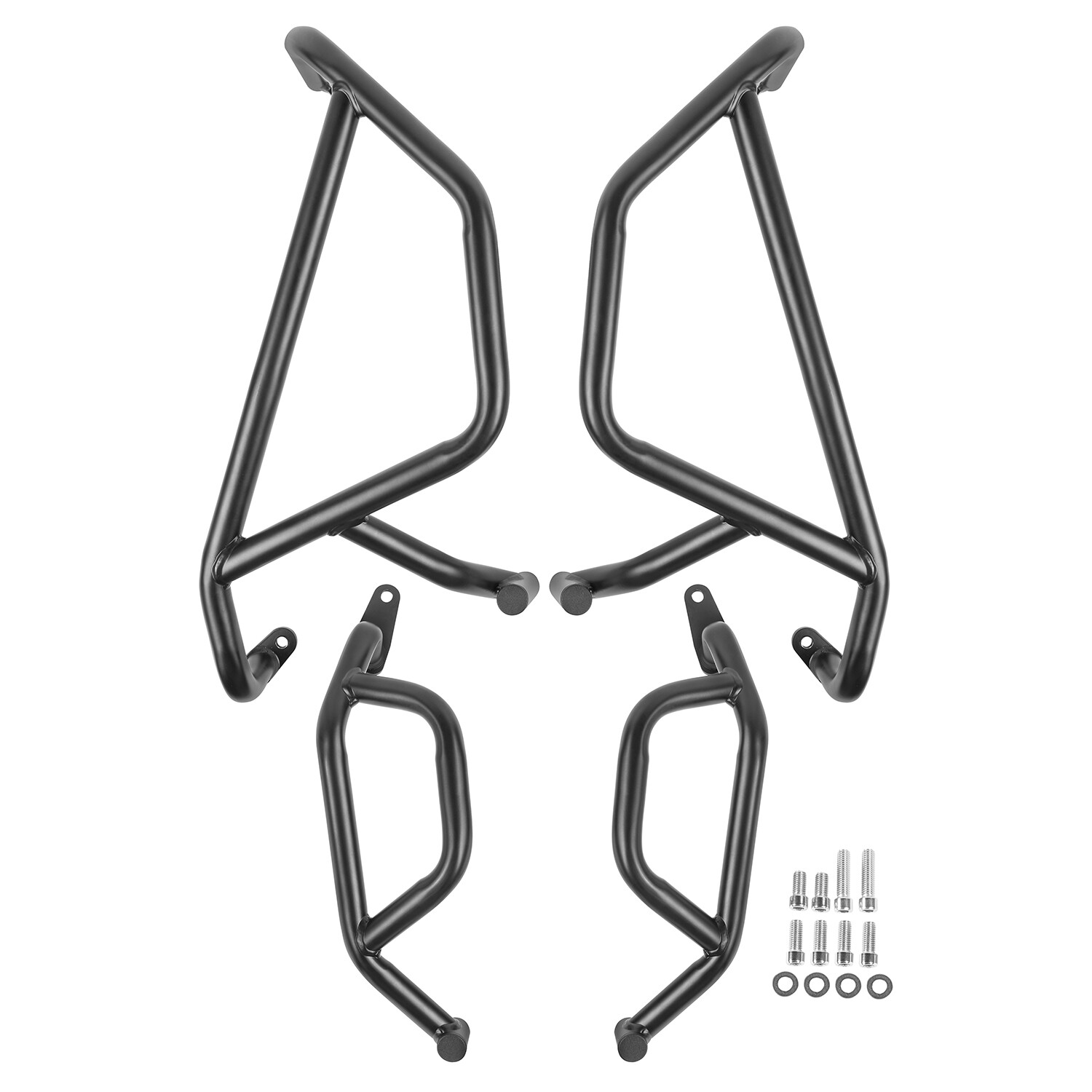 Highway Crash Bars Engine Guards Frame Falling Stunt Cage For CF 450 MT 450MT