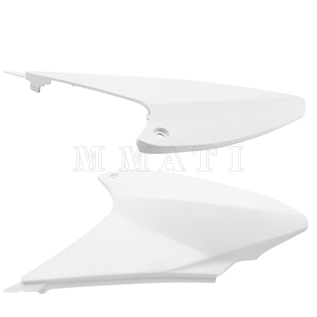 Pair Side Cover Number Plate For Honda CRF150F CRF230F 2003-2014 Left and Right