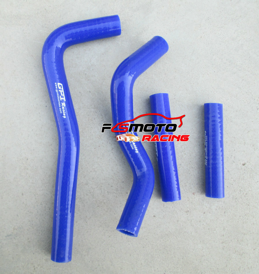 Red For Honda CRF150R CRF 150 R/RB 2007-2018 CRF150RB RB Silicone Radiator Hose